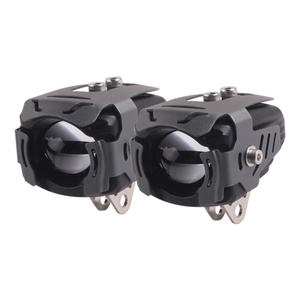 Sanvi New Type <b>LED</b> Spotlight Yellow+White Dual Color Car Motorcycle Bike Light - Product Image 6