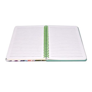 Giá rẻ A5 xoắn ốc Nhật Ký-120 trang vàng lá dập nổi bìa, lưu trữ chất lượng giấy - Product Image 5