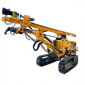 Multi Purpose Hydraulic DTH Drilling Rig for Water Boreholes &amp; Oil Wells &amp; <strong>Geotechnical</strong> - Product Image 4