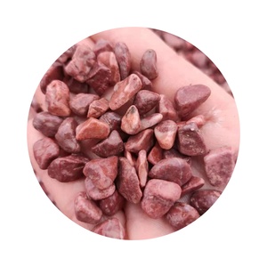 Nhà Máy Bán Cảnh Quan Có Độ Bóng Cao Màu Đỏ Sỏi Đá Sỏi Tự Nhiên Cho Vườn Sông Đá Sỏi - Product Image 1