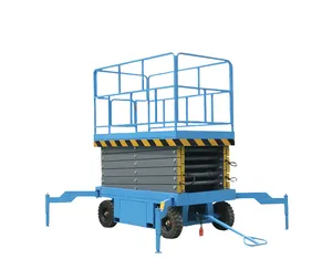 Customize Light Weight Mobile Hydraulic Small Portable Electric Scissor Lift