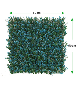 Top ventes de haute qualité vert PE matériel extérieur <span class=keywords><strong>plante</strong></span> <span class=keywords><strong>artificielle</strong></span> jardin vert décoratif - Product Image 4