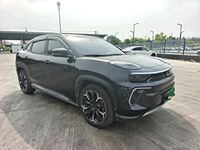 Подержанный Chery Ant 2020 High Energy Edition, автоматический электрический внедорожник, запас хода 510 км, кожаные сиденья, люк, 6 подушек безопасности, LED, левый руль