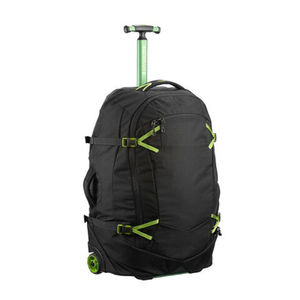 세련된 USB 포트 및 노트북 수납 기능 롤링 더플백, 기내용 바퀴형 백팩 아웃도어 여행용 - Product Image 6