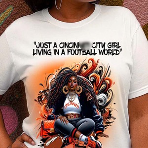 ホットセール シンシナティ・ベンガルズ 熱転写ステッカー アメリカンフットボール ウェア DTF転写 チームシャツ パーカー用 - Product Image 4