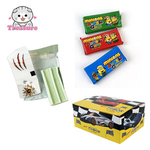 Goma de mascar con sabor a fruta, papel de tatuaje, goma de mascar, comida de caramelo - Product Image 2