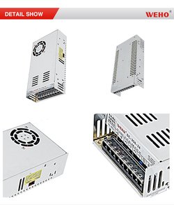 SC-350-24 <span class=keywords><strong>UPS</strong></span> tek çıkış güç kaynağı CE ROHS AC/DC 350W <span class=keywords><strong>24V</strong></span> <span class=keywords><strong>5A</strong></span> pil şarj <span class=keywords><strong>24V</strong></span> anahtarlama güç kaynağı - Product Image 5