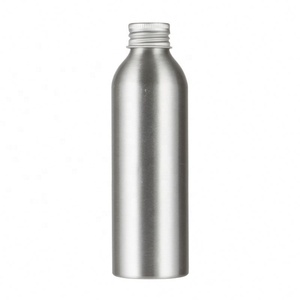 Botella de Aluminio de 50-250 ml con Tapa, Botellas Recargables para Cosméticos, Tapa Plateada Dorada, Envase de Aluminio, Botella de Viaje - Product Image 4