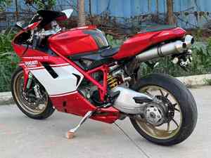 <span class=keywords><strong>Ducati</strong></span> 848 Superbike, <span class=keywords><strong>moto</strong></span> de sport d'occasion haute performance, <span class=keywords><strong>moto</strong></span> italienne 848cc à grande cylindrée - Product Image 6
