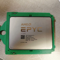 Vente d'usine AMD EPYC 7742 64 Core 2.25GHz 225W L3 256MB Processeur pour serveur dell