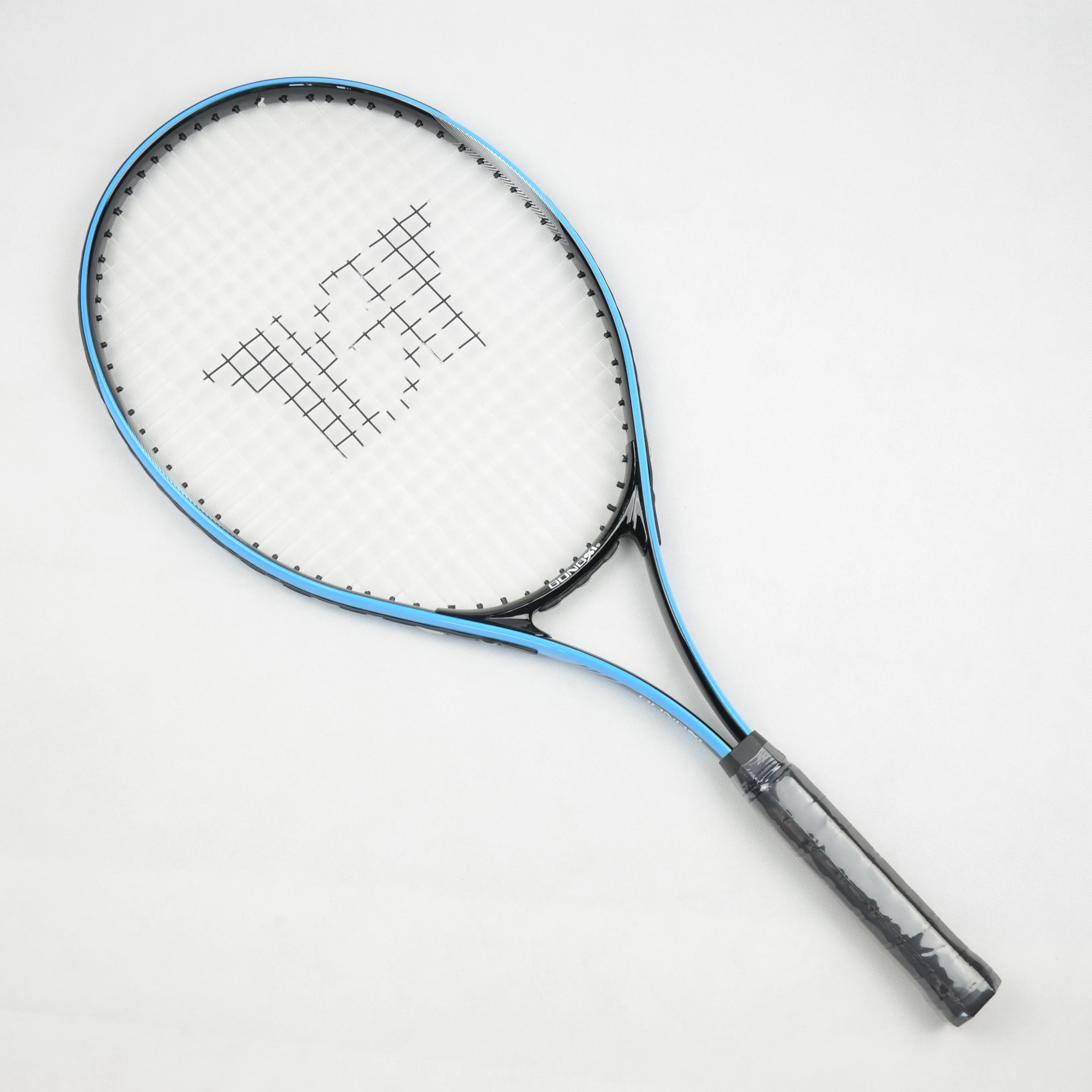 Эластичная Теннисная ракетка с мягким стержнем, новый дизайн, популярная теннисная ракетка