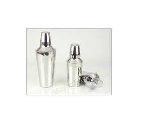 Juego de Coctelera Boston Clásico de Tamaño Pequeño, Metal y Vidrio Ecológico con Capacidad de 850 ml para Uso en el Hogar y en Bares - Product Image 1