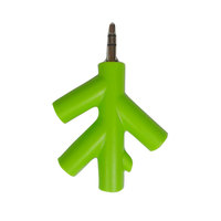Adaptateur Audio 1 à 4, séparateur Audio pour casque, partage de musique, séparateur Audio 4 prises 3.5mm séparateur casque