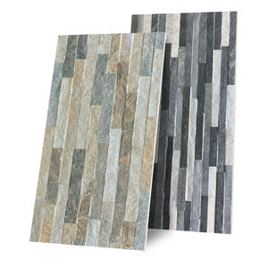 بلاط حجري ثقافي غير لامع للاستخدام الخارجي 300 × 600، بلاط جدران خارجية للفلل، بلاط جدران خارجية بطراز عتيق للفنادق من قوانغدونغ - Product Image 1