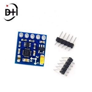 HMC5883 HMC5883L GY-271 GY271 เซ็นเซอร์แมกนีโตมิเตอร์แบบสามแกนโมดูล 3V-5V สำหรับอาร์ดูโน่ - Product Image 2