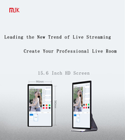 Profession elle intelligente Live-Streaming-Maschine 15,6-Zoll-HD-Kamera Android-System TikTok Facebook Live-Streaming-Ausrüstung