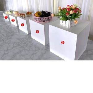 Présentoir de Nourriture en Acrylique Rehausseur pour <span class=keywords><strong>Buffet</strong></span> de Desserts Gâteaux Snacks <span class=keywords><strong>Repas</strong></span> Froids Pause-Thé pour Centre de Table de Mariage Noël - Product Image 1