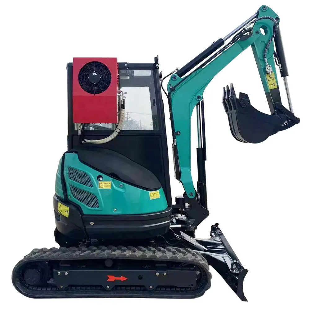 free shipping!!! 0.8 ton 1 ton 2 ton 3 Ton mini Excavator Digging Hydraulic Small Micro Digger Machine Prices for Sale