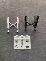 Support ergonomique réglable pour ordinateur portable, pliable en métal, pour la maison, le bureau, ipad, tablette