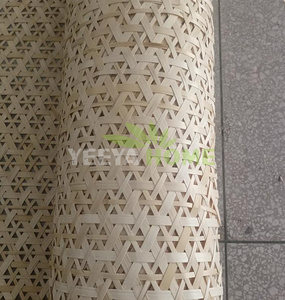 เฟอร์นิเจอร์หวายไม้ไผ่สำหรับตกแต่งแผงเพดานทำจากไม้ไผ่ - Product Image 3