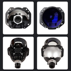 JOYFREE - Accesorios de Iluminación para Automóviles al por Mayor, Lente de Proyector Bi-LED de Alta Calidad y Potencia, Proyector Láser Bi-LED de 2.5 Pulgadas - Product Image 2