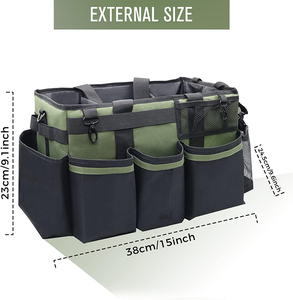 Wearable Cleaning Caddy, Cleaning Caddy Supplies Organizer for Housekeepers, <strong>Car</strong> Cleaning Tool Organizers Bag