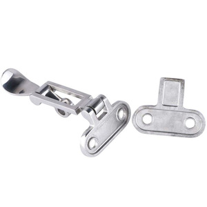 Stainless Steel Boat Latch 110mm Marine Hardware <b>Floor</b> Lock <b>Accessory</b> - Product Image 2