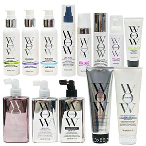 COLOR <span class=keywords><strong>WOW</strong></span> Stock transfrontalier disponible pour l'huile capillaire sans rinçage et le sérum anti-frisottis naturels - Product Image 1