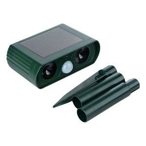 Thiết bị xua đuổi động vật hiệu quả nhất có thể được tùy chỉnh theo nhiều kiểu dáng khác nhau, có đèn hoặc loa kép. - Product Image 3