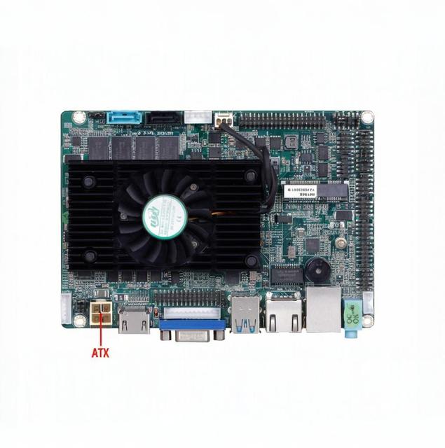 Manufacturer Industrial Motherboard Support I7 3th Gen U Series Processor With 4G RAM
