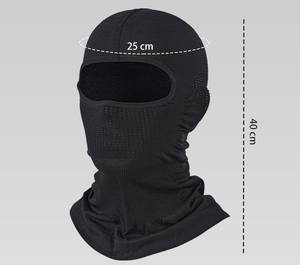 Máscara facial para ciclismo al aire libre, casco para bicicleta, transpirable y de secado rápido, <span class=keywords><strong>Barak</strong></span> - Product Image 5