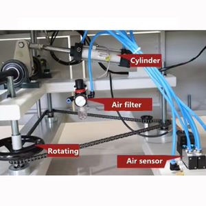 Machine d'emballage sous film rétractable à haute vitesse BSN5030+LY450 PLC électrique pour l'alimentation et les boissons, 30 sachets/min, emballage d'œufs - Product Image 5