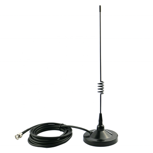 เสาอากาศวิทยุติดรถยนต์แบบแม่เหล็กขนาดเล็ก คู่ย่านความถี่ VHF UHF 144MHz 430MHz สำหรับวิทยุ ICOMs และวิทยุเคลื่อนที่ Midlands - Product Image 6