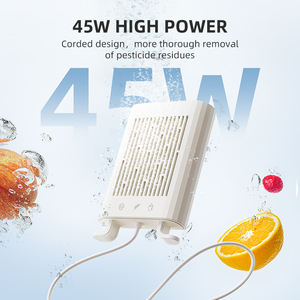 جهاز تعقيم كهربائي متعدد الوظائف للاستخدام المنزلي، منظف وغسالة للطعام، آلة تنظيف وتعقيم لتنقية الفواكه والخضروات - Product Image 6