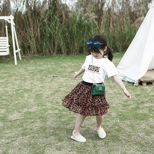 Vêtements pour enfants de marque, usine en Thaïlande, robe léopard pas chère pour bébé fille, import de marchandises chinoises depuis Aliexpress - Product Image 3