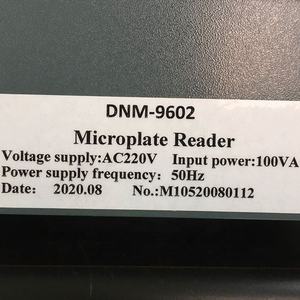 Appareil clinique de laboratoire Elisa Microplate Reader Washer Elisa Analyzer - Product Image 4