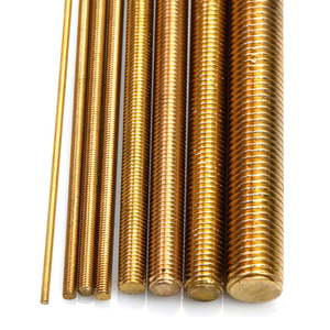 Fabriqué en Chine M17 7/8 ASTM A193 <span class=keywords><strong>B6</strong></span> B8 B8m B7 B7m tige filetée boulon à goujon de haute qualité selon les normes DIN 975 - Product Image 1