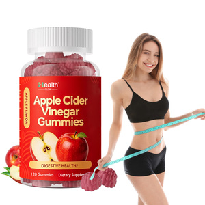 Gomitas de Vinagre de Sidra de Manzana Orgánico con Madre, Marca Privada, Fabricadas en EE. UU., Keto B12, para el Intestino, Inmunidad, Metabolismo, Desintoxicación, Veganas - Product Image 2