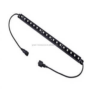 Bandes lumineuses LED linéaires en aluminium SMD 5050, indice de protection IP67, 12V, température de couleur réglable manuellement par bouton, bouton marche/arrêt, ROHS, garantie 5 ans - Product Image 2