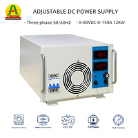 Alimentation électrique industrielle CC réglable 80V 150A avec RS485 pour le test de batteries et le test des convertisseurs CC-CC automobiles