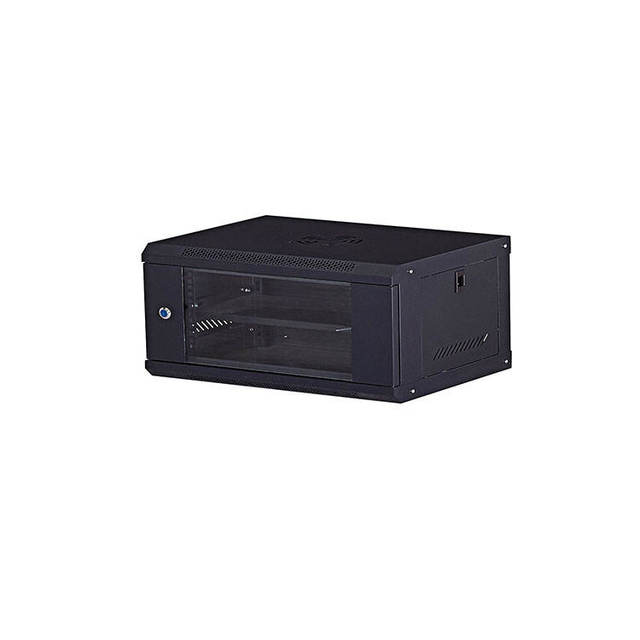 4U Network Cabinet Hanging Tv Cabinet Server Rack case Metal Network Cabinet 19inchracks Server Rack Mounting case