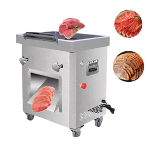 Máquina Cortadora de Carne Cocida Eléctrica Automática Comercial para Procesamiento de Jamón, Tocino y Embutidos con Alta Precisión - Product Image 6