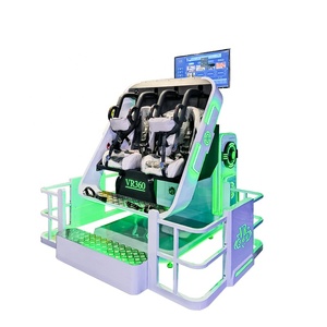 360 VR Rotation <strong>Helicopter</strong> Flight Simulator Aircraft <strong>Flying</strong> Machine VR Business Virtual Reality 9D Kids Theme Park Arcade Games - Product Image 2