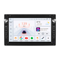 97-09 Volkswagen Passat Lingyu Dispositif de navigation automobile 7 pouces GPS transfrontalier stéréo DSP CarPlay Caméra de recul compatible AM MP5