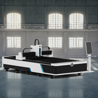 Nouvelle machine de découpe laser fibre CNC de haute qualité 1500W-4000W avec contrôle Cypcut, rail de guidage Hiwin, servomoteur Fuji, IA pour tôles métalliques