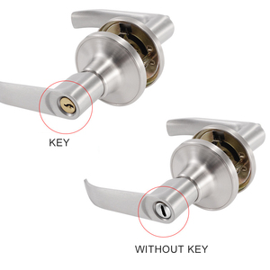 Khóa Cửa Hợp Kim Nhôm Khóa Cửa Tay Nắm Cửa Công Nghiệp Hạng 2 Khóa Cửa Thương Mại Thiết Kế Hạng Nặng - Product Image 5