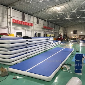 Inflatable Air Theo Dõi Thể Dục Dụng Cụ Đào Tạo Mat Airtrack Không Khí Tumble Để Bán - Product Image 2