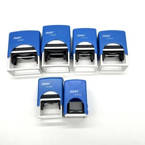 Tự Mực Tem Nhà Máy Bán Buôn 1000 + Ấn Tượng Pre-Ký Tem Biểu Tượng Tùy Chỉnh Thiết Kế Cao Su Đánh Dấu Tem - Product Image 5