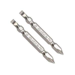 ชุดดอกไขควงแม่เหล็กแบบหัวแฉกสองด้าน สำหรับสว่านหรือไขควงไร้สาย - Product Image 1
