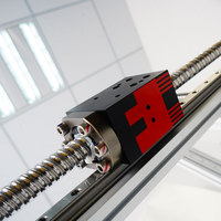 Système de table de positionnement multi-axes à portique linéaire, guidage sur rail motorisé, entraînement par vis à billes, roulement à billes, précision de positionnement de 0,03 mm